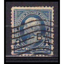 Used 264 1c Benjamin Franklin Very Fine RA1024