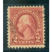 Used 554 2c George Washington Fine Plus A15506