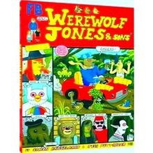 Werewolf Jones Sons Deluxe Summer Fun Annual