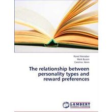 The relationship between personality types and reward preferences