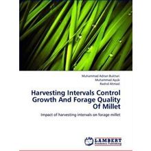 Harvesting Intervals Control Growth and Forage Quality of Millet