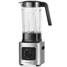 1500W 5-Speed Countertop Smoothie Blender with 5 Presets and 68oz Tritan Jar-...