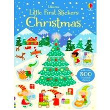 Little First Stickers Christmas - Kirsteen Robson