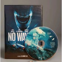 No Way Up 2024 Original Movie New DVD Sealed Region Free