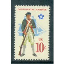 1567 10c Continental Marines Fine MNH MA0601 (3)