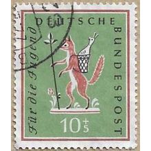 1958 - Fox who Stole the Goose - 16812