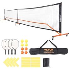 Pickleball Net Set, 22FT Regulation Size Portable Pickleball System with Bag...