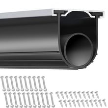 Garage Door Seals Bottom Rubber, U Shape +O Ring Combination Garage Door Wea...