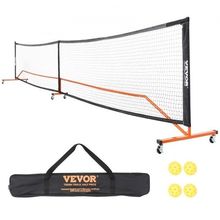 Pickleball Net Set, 22FT Regulation Size Portable Pickleball System with Car...