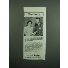 1950 Campana Italian Balm Ad - Graduate
