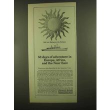 1965 American-Export Isbrandtsen Lines Ad - Adventure