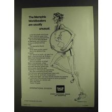 1972 First National Bank of Memphis Ad - Worldbeaters