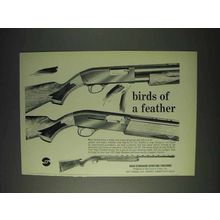 1972 High Standard Shotguns Ad - Birds of a Feather