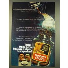 1976 Taster's Choice Coffee Ad