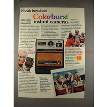 1978 Kodak Colorburst 100 Camera Ad w/ Dick Van Dyke!!