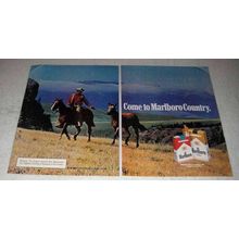 1978 Marlboro Cigarettes Ad - Marlboro Man