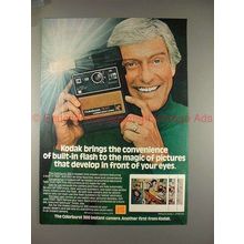 1978 Kodak Colorburst 300 Camera Ad w/ Dick Van Dyke!