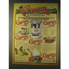 1978 PET Evaporated Milk Ad - Cole Slaw