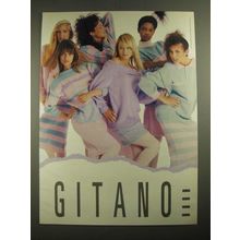 1987 Gitano Fashion Ad
