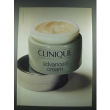 1988 Clinique Advanced Cream Ad