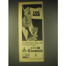1962 Gordon's Gin Ad - The Man