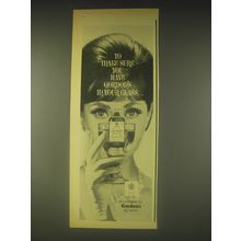 1962 Gordon's Gin Ad - To make sure you have Gordon's in your glass