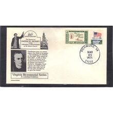 Event Aristocrat 200th Patrick Henry 1338D Flag 1144 Credo CV00846