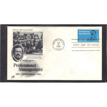 FDC Art Craft 1920 18c Management (Cachet-U/A) CV00254