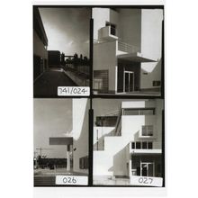 The Design Museum Science Four Architect Development Plans Postcard