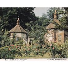 Pepper Pot Cottages Hampden Bucks Rare Postcard