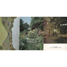 Arley Hall Gardens Cheshire 3x Postcard s