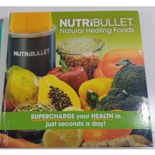 Nutribullet Natural Healing Foods Book very good