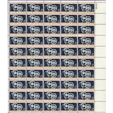 Saint Lawrence Seaway Sheet of Fifty 4 Cent Postage Stamps Scott 1131