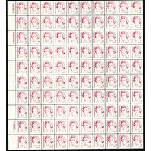 Abraham Baldwin Sheet of One Hundred 7 Cent Postage Stamps Scott 1850
