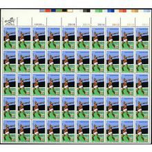 Olympics Decathlon Sheet of Fifty 10 Cent Postage Stamps Scott 1790