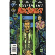 MICKEY SPILLANE'S MIKE DANGER #3 - TEKNO COMICS (1995)