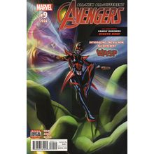 ALL-NEW, ALL-DIFFERENT AVENGERS #9 - MARVEL COMICS (2016)