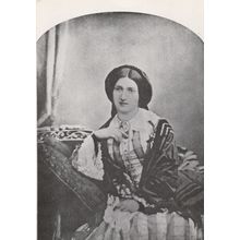 Mrs Isabella Beeton Victorian Book Journalist London Gallery Photo Postcard