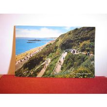 EAST CLIFF, BOURNEMOUTH, DORSET used postcard by J. Salmon 1978 pm =