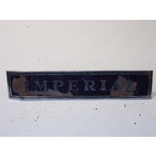 1962 Chrysler Imperial Grill Emblem OEM