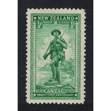 New Zealand Anzac Landing at Gallipoli 1936 MNH SG#591