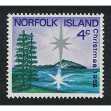 Norfolk Christmas 1966 MNH SG#76 Sc#99