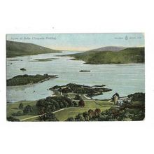 Kyles Of Bute, Torpedo Flotilla, Postcard.