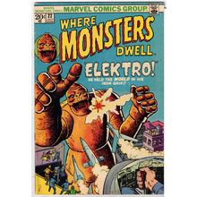 WHERE MONSTERS DWELL # 22 (1973)