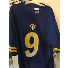 NEW Official NFL Los Angeles Rams Matthew Stafford Replica Large Jersey