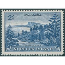 Norfolk Island 1959 2s deep blue SG12a MNH