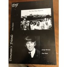 DONOVAN FAN CLUB MAGAZINE : DONOVAN'S FRIENDS ISSUE 16 UNREAD.