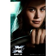 Fast X (2023)_5 Movie Film Poster Canvas iconic design