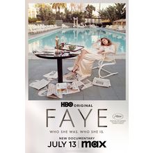 Faye (2024)_0 Movie Film Poster Canvas iconic design