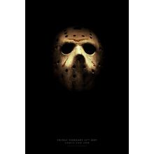 Friday the 13th (2009)_1 Movie Film Poster Canvas iconic design
